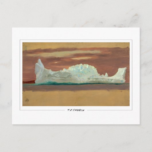 Frederic Edwin Church #205 - Fijne Kunst Briefkaart (Voorkant)