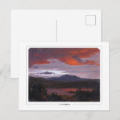 Frederic Edwin Church #21 - Kunst Briefkaart (Voorkant / Achterkant)