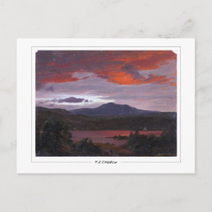 Frederic Edwin Church #21 - Kunst Briefkaart