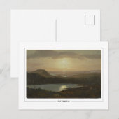 Frederic Edwin Church #231 - Fijne Kunst Briefkaart (Voorkant / Achterkant)