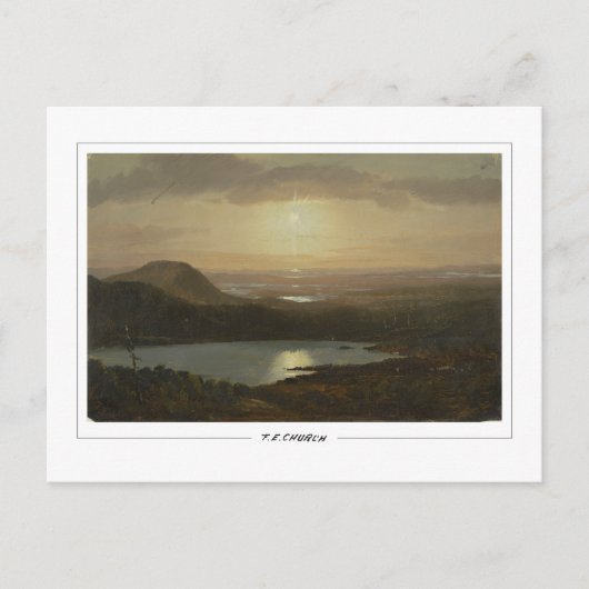 Frederic Edwin Church #231 - Fijne Kunst Briefkaart (Voorkant)