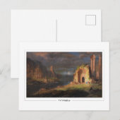 Frederic Edwin Church #29 - Fijne Kunst Briefkaart (Voorkant / Achterkant)
