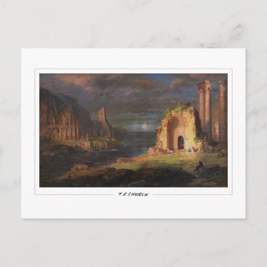 Frederic Edwin Church #29 - Fijne Kunst Briefkaart (Voorkant)