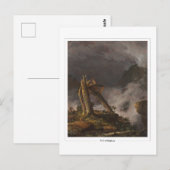 Frederic Edwin Church #2 - Fijne Kunst Briefkaart (Voorkant / Achterkant)
