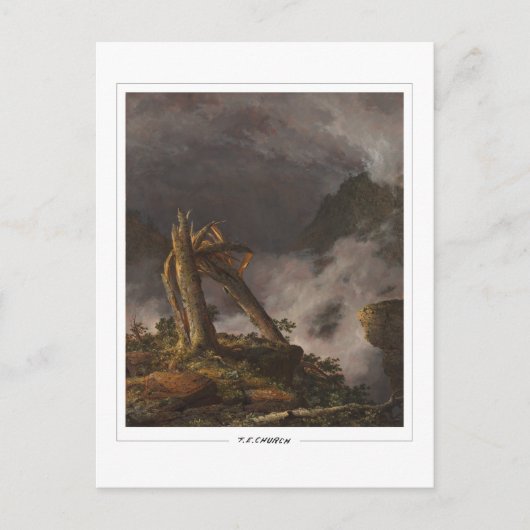 Frederic Edwin Church #2 - Fine Art Briefkaart (Voorkant)