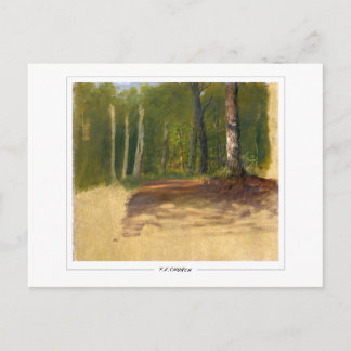 Frederic Edwin Church #388 - Fine Art Briefkaart