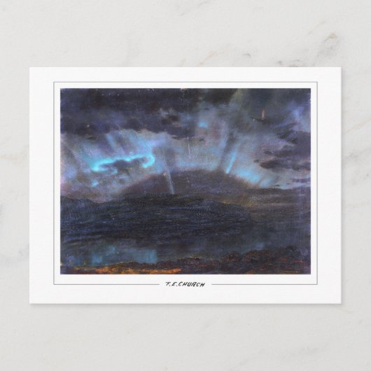 Frederic Edwin Church #392 - Fine Art Briefkaart (Voorkant)