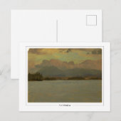 Frederic Edwin Church #396 - Fine Art Briefkaart (Voorkant / Achterkant)