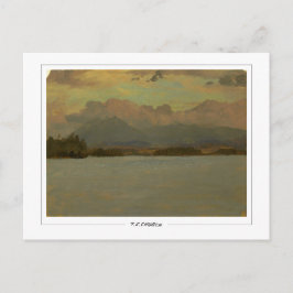 Frederic Edwin Church #396 - Fine Art Briefkaart