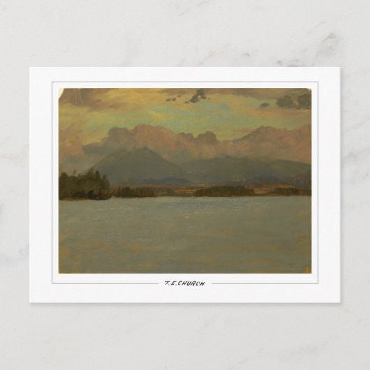 Frederic Edwin Church #396 - Fine Art Briefkaart (Voorkant)