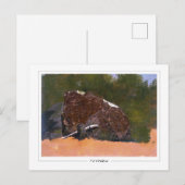 Frederic Edwin Church #405 - Fine Art Briefkaart (Voorkant / Achterkant)