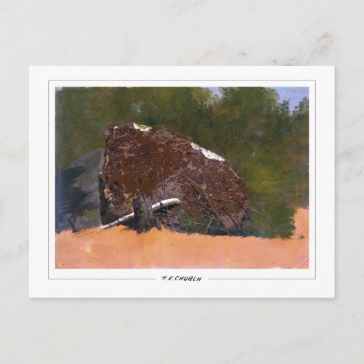 Frederic Edwin Church #405 - Fine Art Briefkaart (Voorkant)