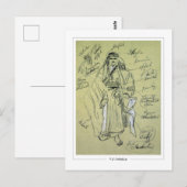 Frederic Edwin Church #407 - Fine Art Briefkaart (Voorkant / Achterkant)