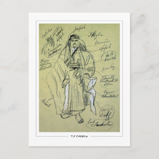 Frederic Edwin Church #407 - Fine Art Briefkaart (Voorkant)