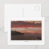 Frederic Edwin Church #416 - Fijne Kunst Briefkaart (Voorkant / Achterkant)