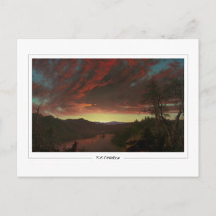 Frederic Edwin Church #423 - Fijne Kunst Briefkaart
