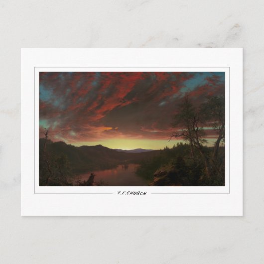 Frederic Edwin Church #423 - Fijne Kunst Briefkaart (Voorkant)