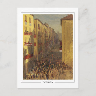 Frederic Edwin Church #443 - Fijne Kunst Briefkaart