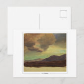 Frederic Edwin Church #477 - Fijne Kunst Briefkaart (Voorkant / Achterkant)