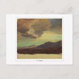 Frederic Edwin Church #477 - Fine Art Briefkaart