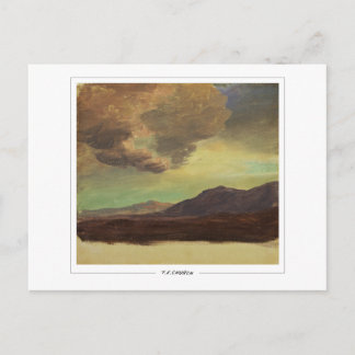 Frederic Edwin Church #477 - Fine Art Briefkaart