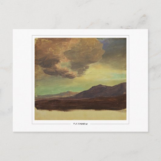 Frederic Edwin Church #477 - Fine Art Briefkaart (Voorkant)