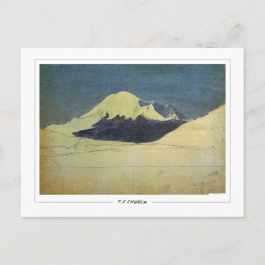 Frederic Edwin Church #510 - Fijne Kunst Briefkaart (Voorkant)