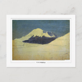 Frederic Edwin Church #510 - Fine Art Briefkaart