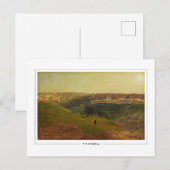 Frederic Edwin Church #534 - Fine Art Briefkaart (Voorkant / Achterkant)