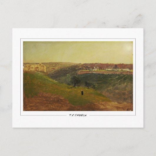 Frederic Edwin Church #534 - Fine Art Briefkaart (Voorkant)