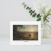 Frederic Edwin Church #538 - Fine Art Briefkaart (Staand voorkant)