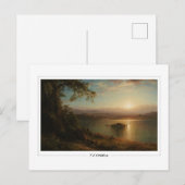 Frederic Edwin Church #538 - Fine Art Briefkaart (Voorkant / Achterkant)