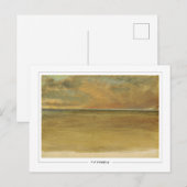 Frederic Edwin Church #572 - Fine Art Briefkaart (Voorkant / Achterkant)