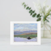 Frederic Edwin Church #583 - Fine Art Briefkaart (Staand voorkant)