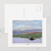 Frederic Edwin Church #583 - Fine Art Briefkaart (Voorkant / Achterkant)