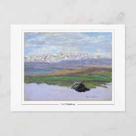 Frederic Edwin Church #583 - Fine Art Briefkaart