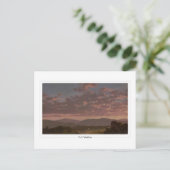 Frederic Edwin Church #605 - Fijne Kunst Briefkaart (Staand voorkant)