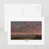 Frederic Edwin Church #605 - Fijne Kunst Briefkaart (Voorkant / Achterkant)