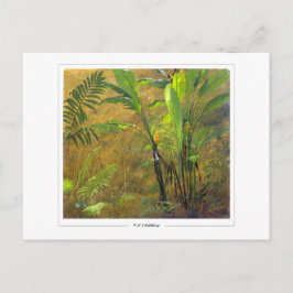 Frederic Edwin Church #651 - Fine Art Briefkaart