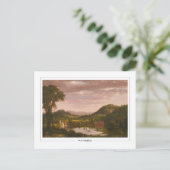 Frederic Edwin Church #664 - Fine Art Briefkaart (Staand voorkant)