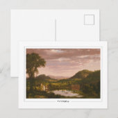 Frederic Edwin Church #664 - Fine Art Briefkaart (Voorkant / Achterkant)