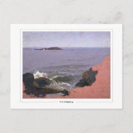 Frederic Edwin Church #692 - Fine Art Briefkaart