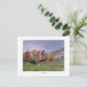 Frederic Edwin Church #694 - Fine Art Briefkaart (Staand voorkant)