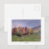 Frederic Edwin Church #694 - Fine Art Briefkaart (Voorkant / Achterkant)
