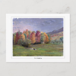 Frederic Edwin Church #694 - Fine Art Briefkaart