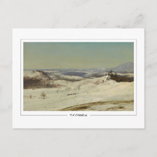 Frederic Edwin Church #713 - Fijne Kunst Briefkaart