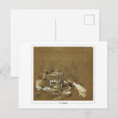 Frederic Edwin Church #715 - Fine Art Briefkaart (Voorkant / Achterkant)