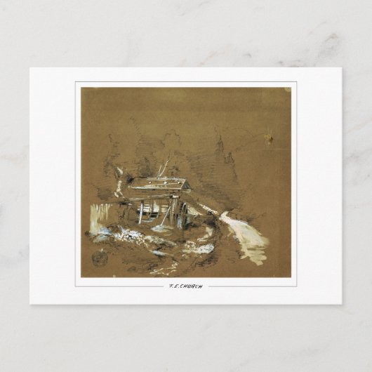 Frederic Edwin Church #715 - Fine Art Briefkaart (Voorkant)