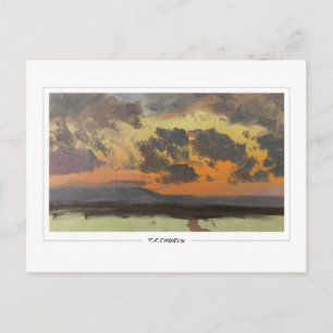 Frederic Edwin Church #719 - Fijne Kunst Briefkaart