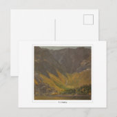 Frederic Edwin Church #732 - Fine Art Briefkaart (Voorkant / Achterkant)